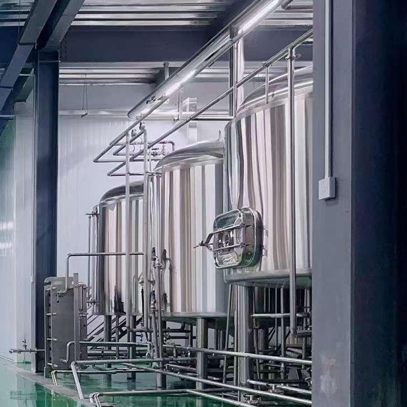 宁化精酿啤酒设备